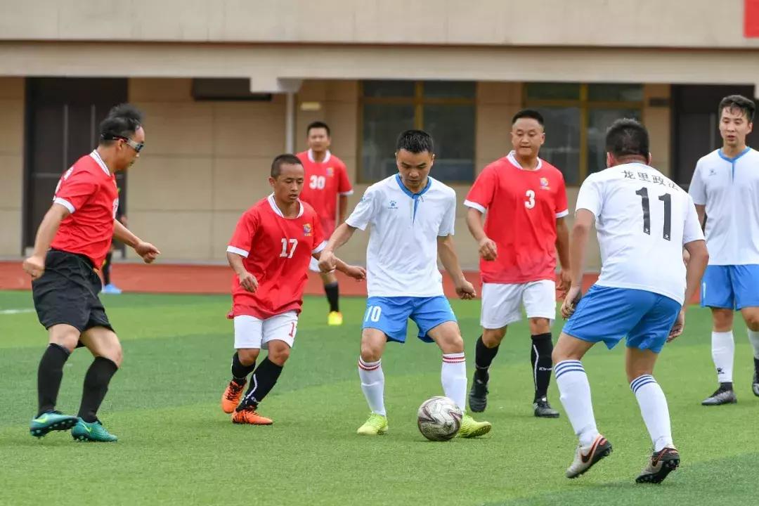 龙里足球代表队,龙里职工运动会足球比赛