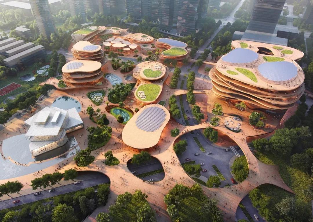 深圳再添地标,深圳中心区再添新地标