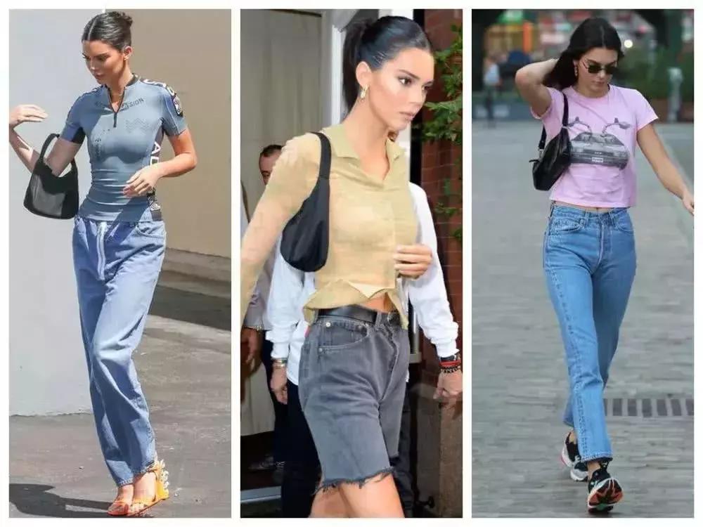 jennie同款褶皱包,牛津布Jennie同款