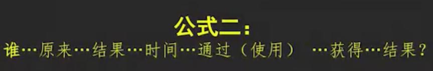 *脑洗**软文框架（1）