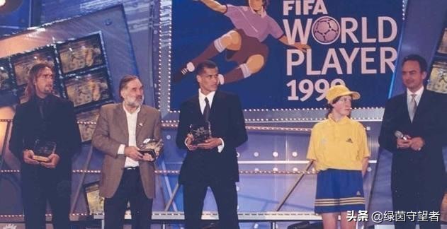 冠军最少的足球球星,夺得金球奖次数最多的十大球星