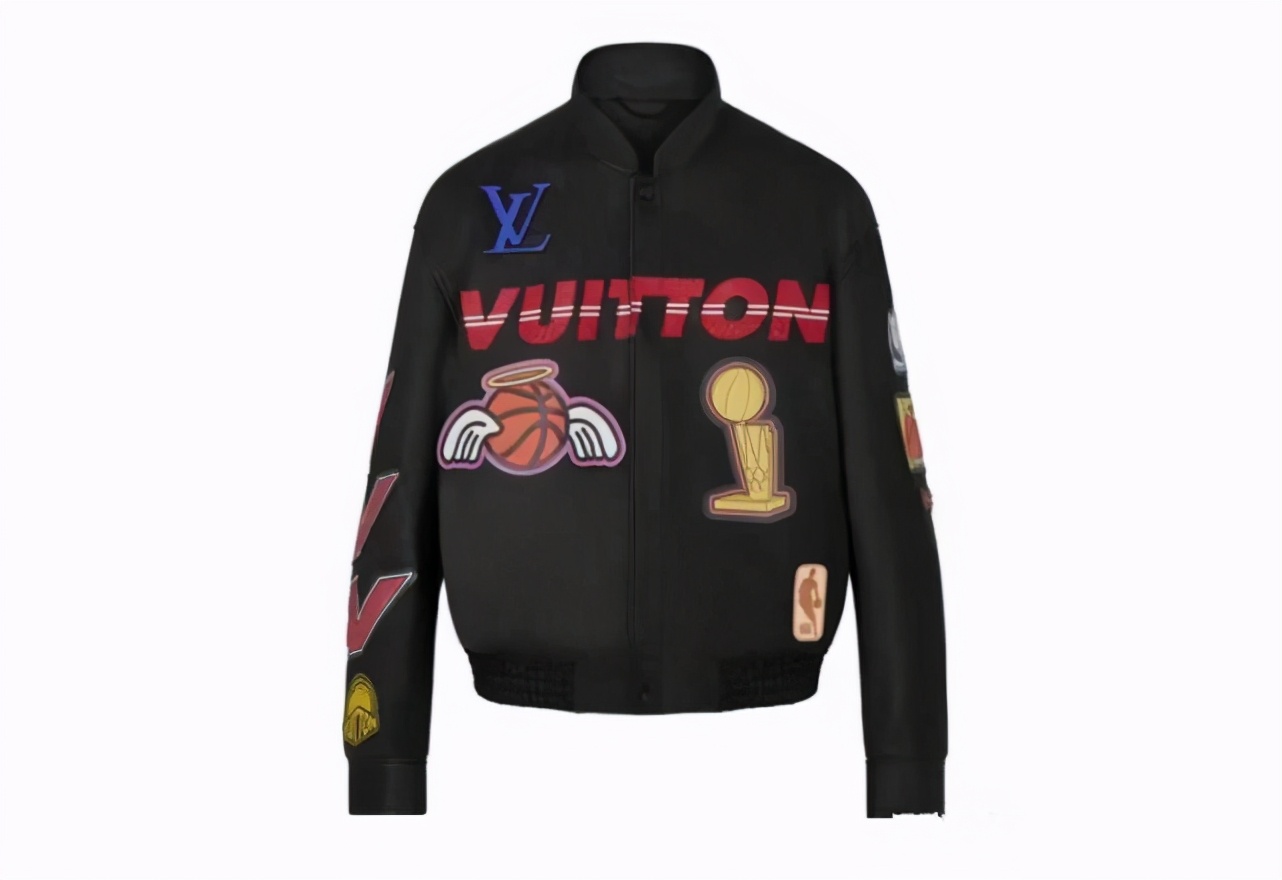 吴亦凡必上身！LV路易威登 x NBA联名清单曝光，确认发售