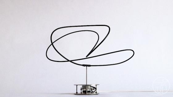 有创意的装置艺术作品,动力雕塑艺术地标