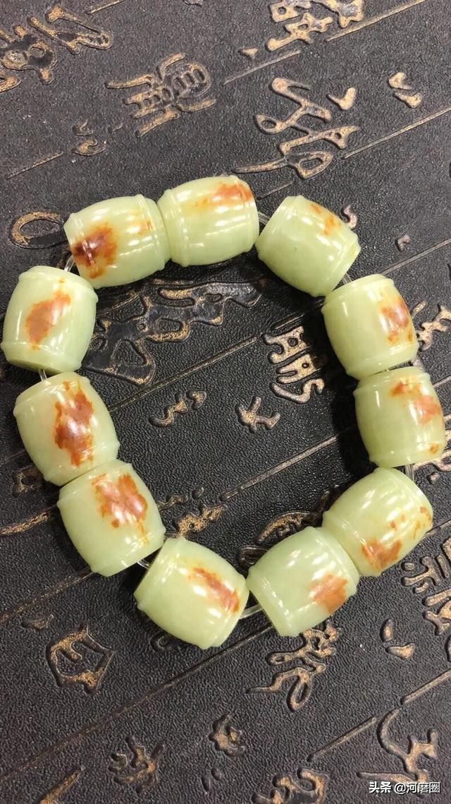 那位玩木串杂项花了三四十万的主，如果花在河磨玉上会咋样