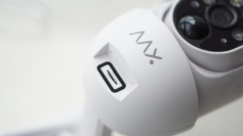 小vv智能云台摄像机怎么联网,小vv户外云台摄像机没有夜视功能