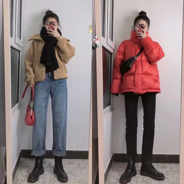 胖女生穿搭夏季显瘦遮肉裤子,裤子遮肉显瘦穿搭