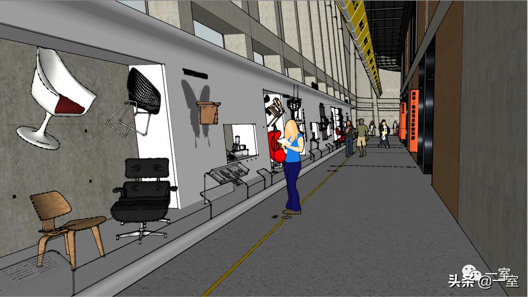 展馆布局与动线设计,展馆设计哪里做得好