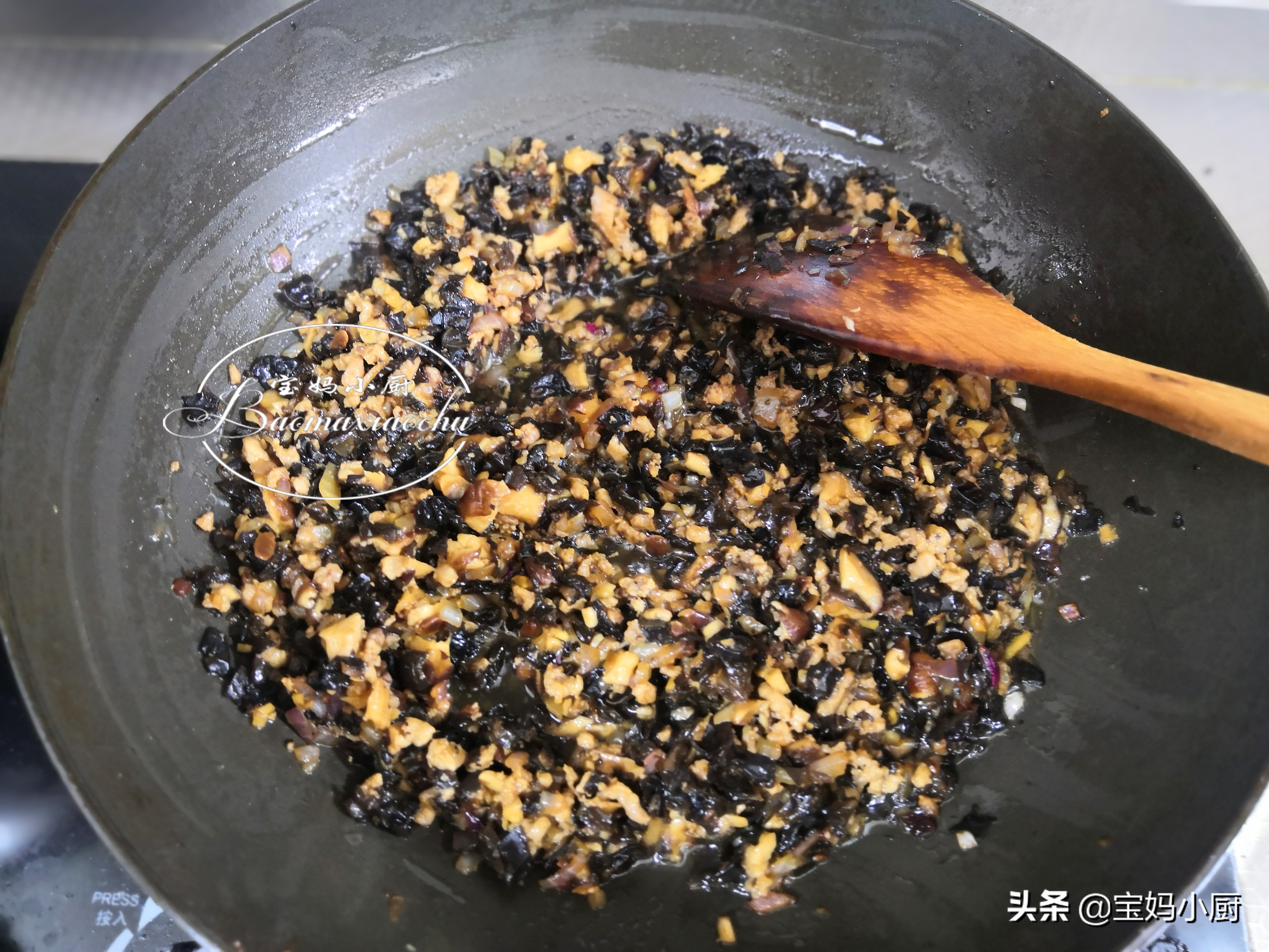 包子馅咋调好吃？老妈用了几十年的调馅法，放啥菜都香，一次成功