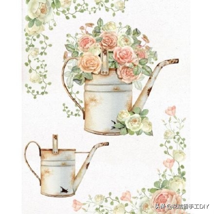 自制手帐本蕾丝花边,自制复古手帐蕾丝花边教程