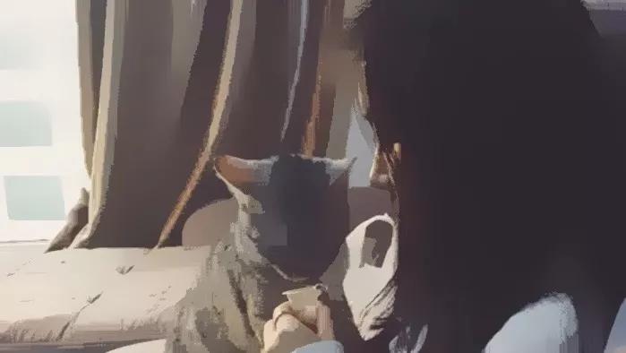 “偷瞄了女朋友的工作QQ,发现她还在兼职做别人的女友”