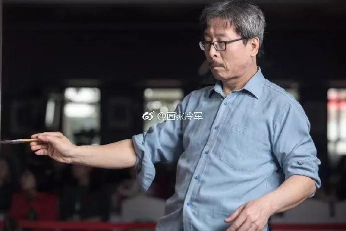 冷军27亿的画作品 (冷军目前有四幅画突破千万)