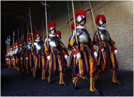 梵蒂冈世界上最小的教堂,世界最小国家梵蒂冈地图