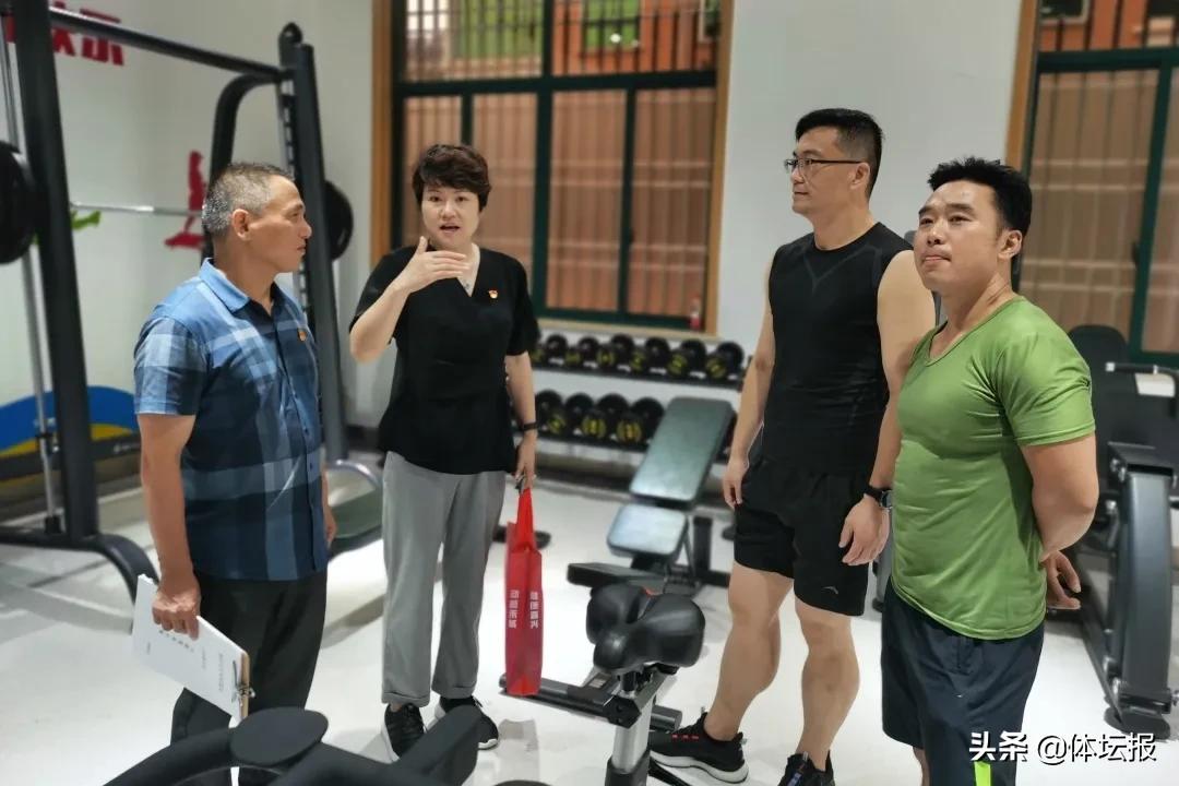 全民健身让城市动起来,倡导全民健身共创美好生活