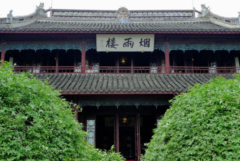 中国有名的古建筑楼阁,探寻十大最美古建筑