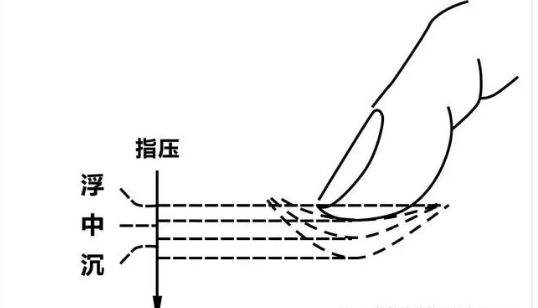 中医的五个脉象是什么,中医切诊脉象歌诀