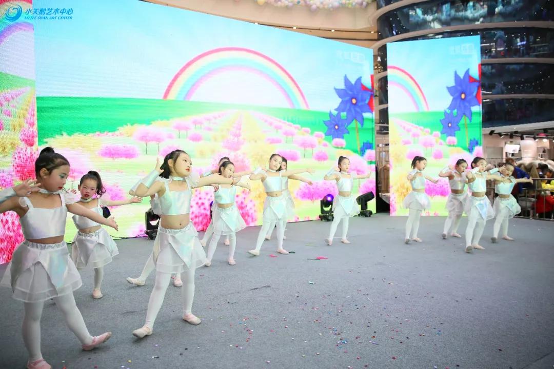 小天鹅艺术中心专场演出现场,小天鹅艺术中心专场演出