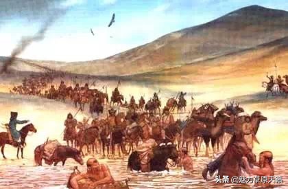 历史上的蒙古铁骑,历史上蒙古帝国是由谁一手打造