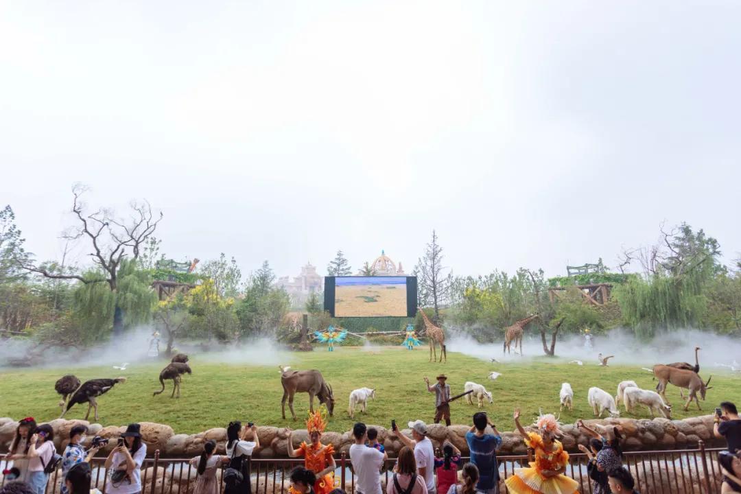 野生动物王国值不值得去,北方新开的动物王国