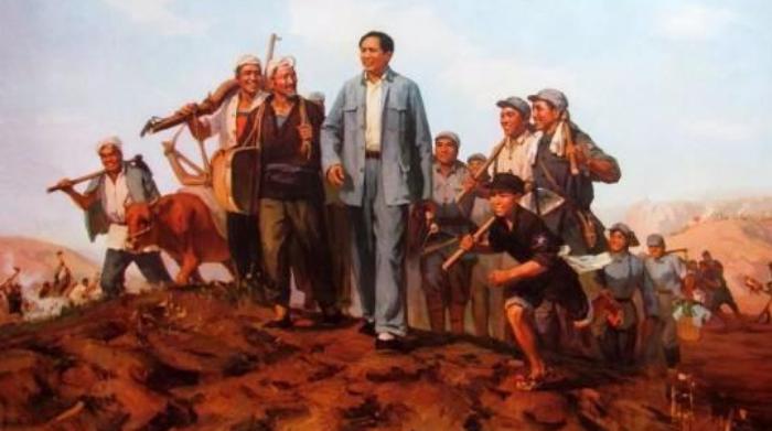 大生产运动主要内容,大生产运动实行军垦