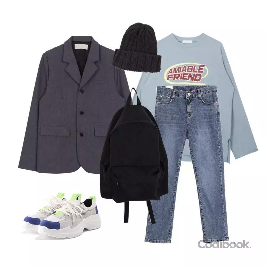 一眼惊艳的秋季穿搭,60套初秋穿搭让你每天美得不重样