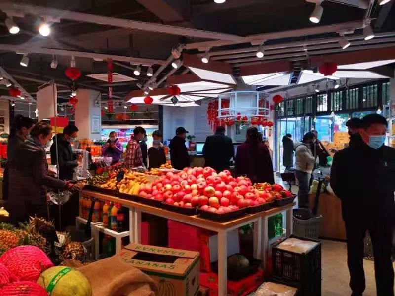 实拍！欧尚、世纪联华、绿篮子、大统华、河马超市现状