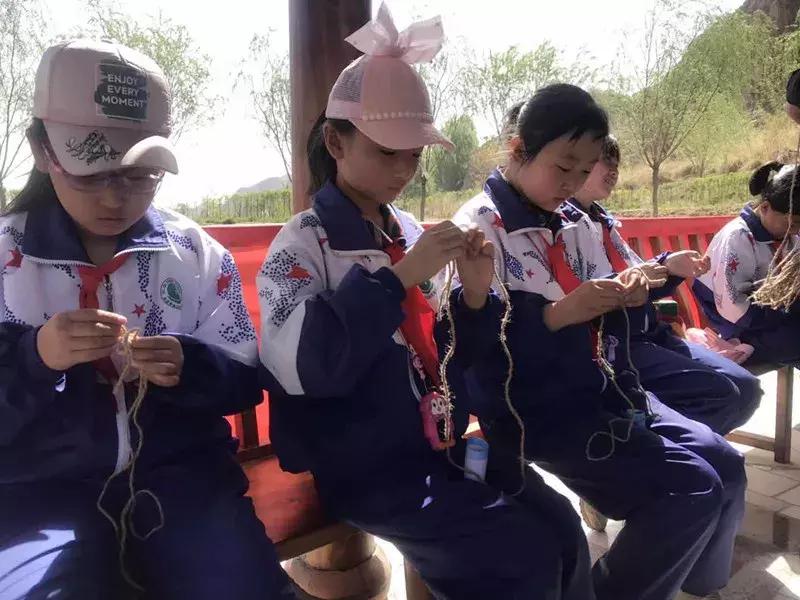 【益西户外营地教育】金川第六小学野狐湾自然研学营圆满结束！