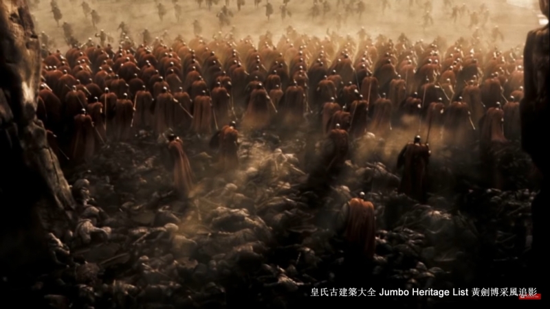 第4117回：斯巴达温泉关战役，希波战争大军压境