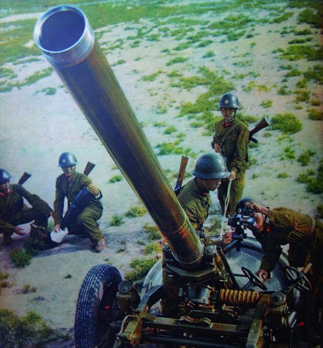 82毫米迫击炮的威力有多大,160毫米迫击炮老山战场