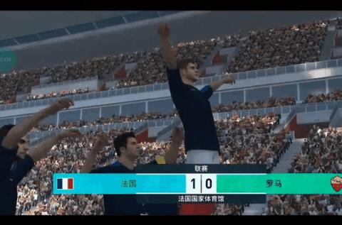 实况足球高光c罗闪耀5次,实况足球庆祝动作c罗跟内马尔