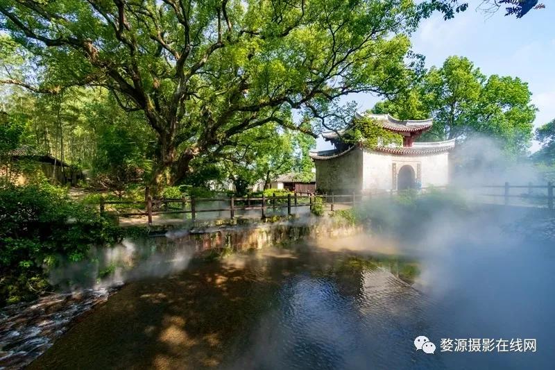 中国山水画摇篮,楠溪江为什么叫山水画摇篮