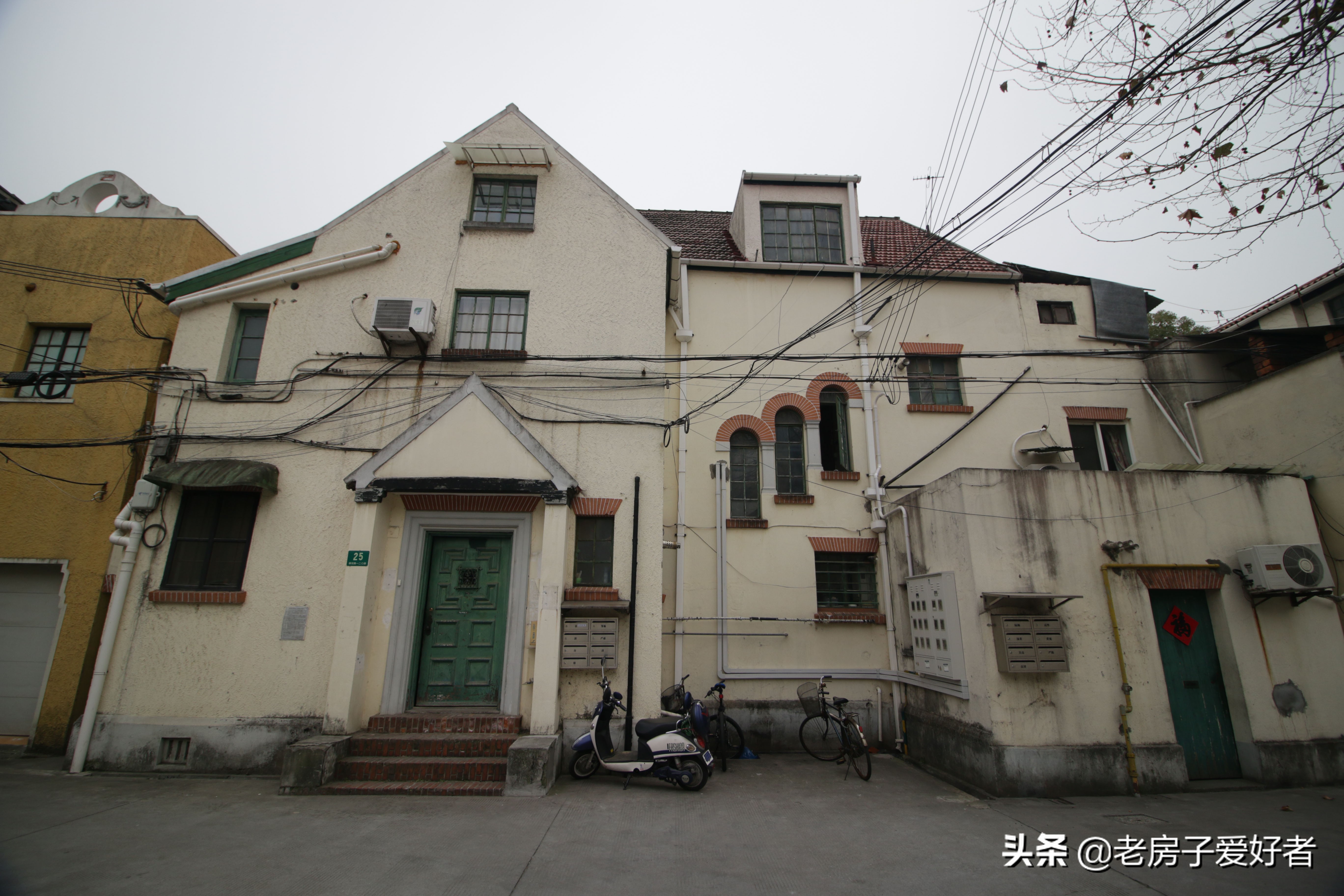 *安泰**路上的优秀历史保护建筑和名人故居