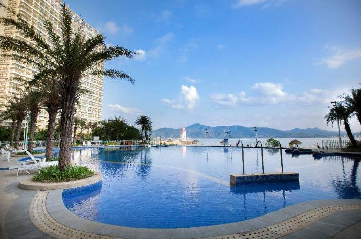 惠州融创海湾半岛度假公寓订房,惠州融创海湾半岛一房一厅