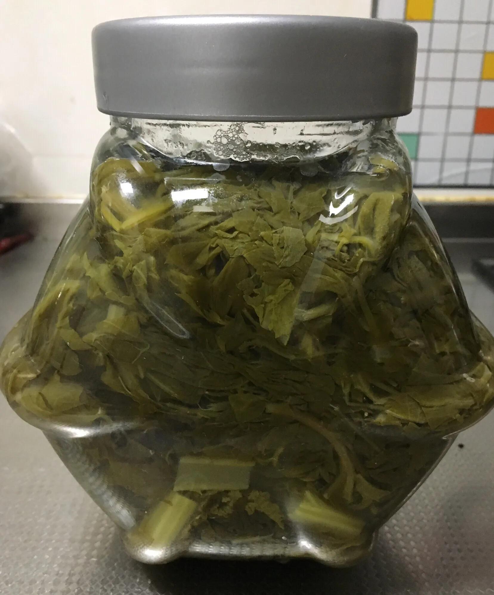 用白醋自制酸菜最简单的方法,白醋腌酸菜的危害
