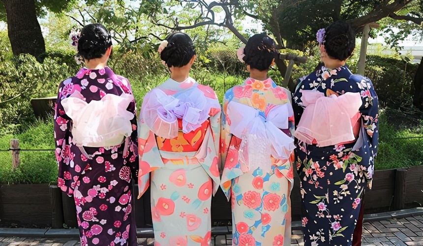 东京浅草寺和服,东京浴衣租赁