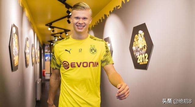 哈兰德有多可爱,宝藏男孩哈兰德8分钟2球