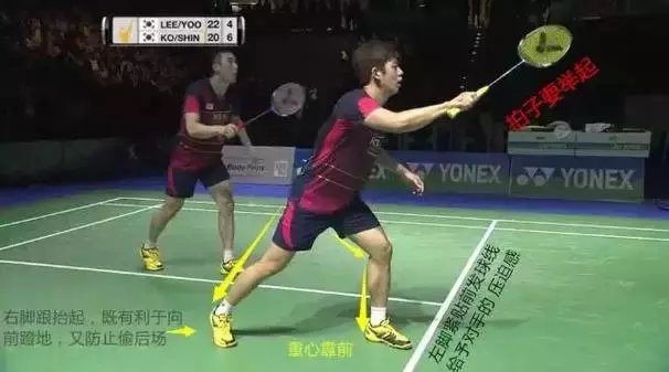 金秋诗画（学羽精华32.1双打配合-站位）