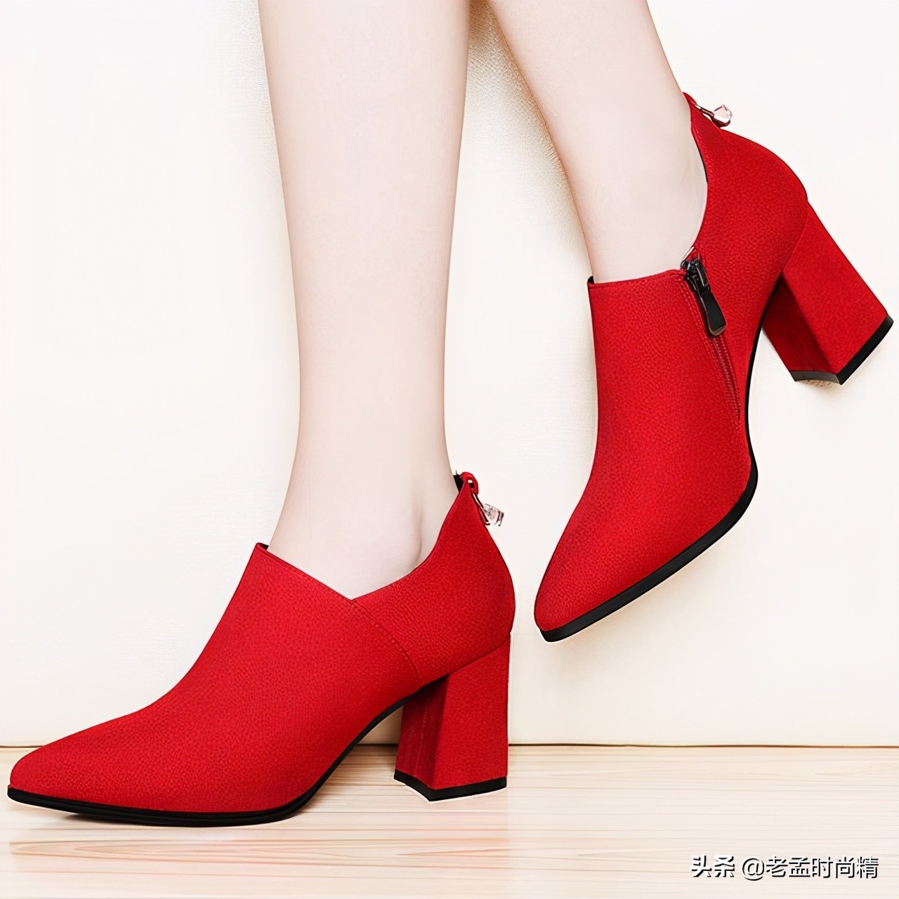 热情如火的红色单鞋，永显青春活力，挑一款向青春宣誓的吧