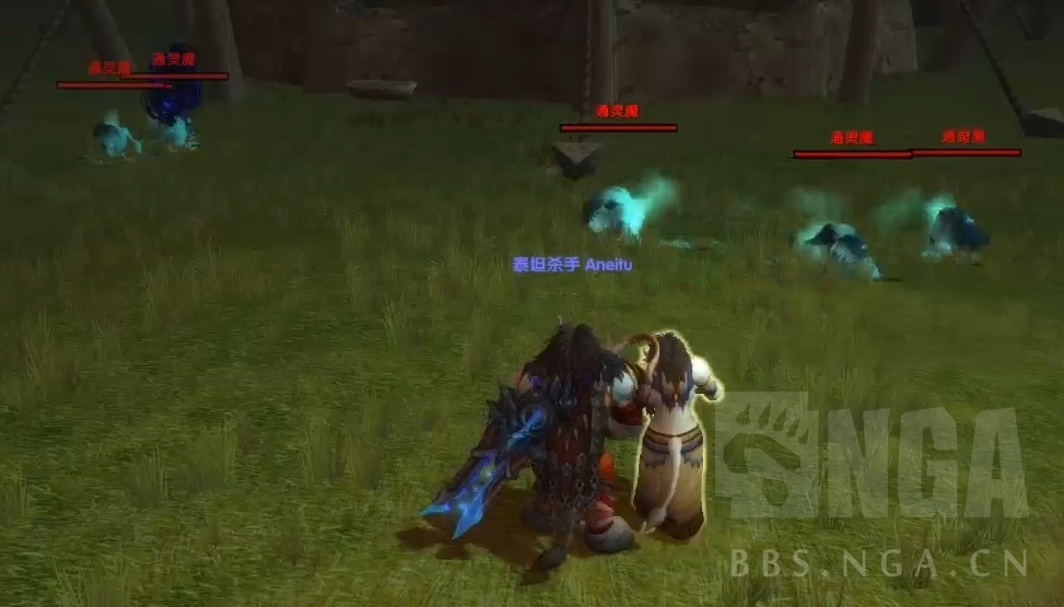 牛头人酋长凯恩血蹄之死,牛头人酋长凯恩血蹄在哪里