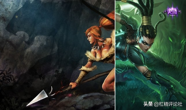 lol皮肤原画讲解,lol皮肤原画鉴赏