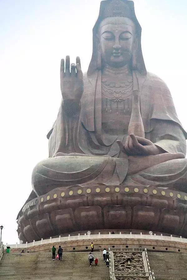 中国第二高的巨型佛像,中国100座佛像