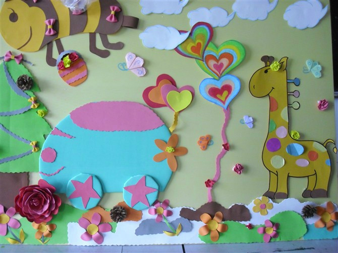 「创意环创」100款幼儿园墙面装饰小tips让孩子度过快乐的每一天