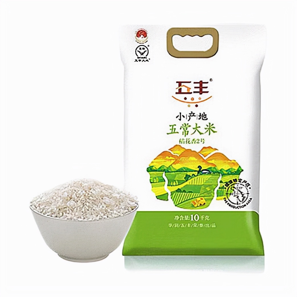 五常大米最好的一款,市场最受欢迎的五常大米