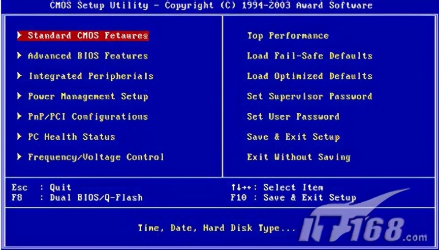 计算机bios密码怎么设置,计算机里bios各个选项及参数