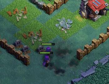 部落冲突黑三搞笑,部落冲突爆笑时刻