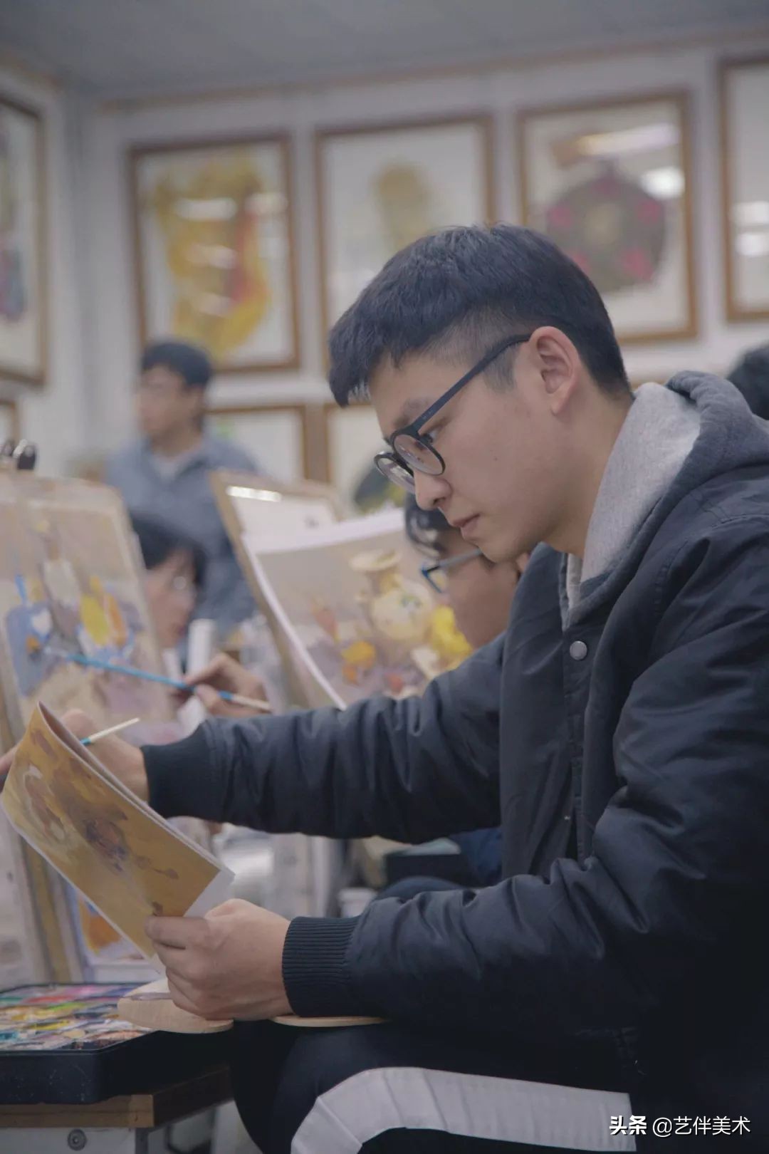 北京栾树画室出学生吗,北京栾树画室集训费