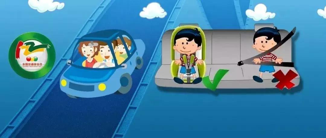 孩子开车被交警罚款,小孩坐车坐前面被交警罚