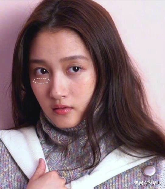 关晓彤的极线眼妆,关晓彤清冷感眼妆教程