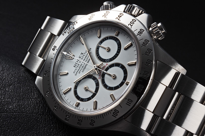 南宁劳力士黑迪,劳力士迪通拿116508-0016表盘多大