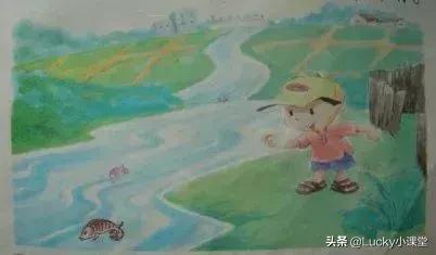 看图写话鼓励孩子学习,二年级上册暑假看图写话100字以上