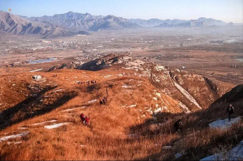 保定市涞水县石亭镇满金峪村,满金峪柿子沟